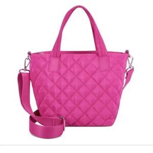 NWT INC INTERNATIONAL CONCEPTS Small Breeah Quilted Tote